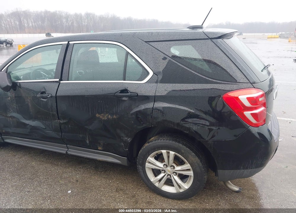2017 CHEVROLET EQUINOX LS VIN: 2GNALBEK0H1576230