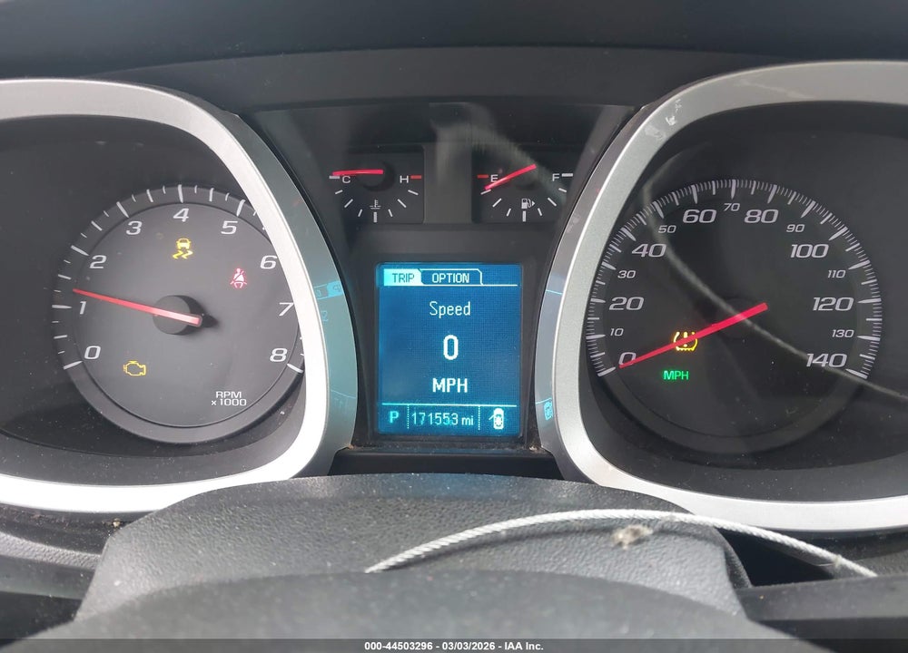 2017 CHEVROLET EQUINOX LS VIN: 2GNALBEK0H1576230