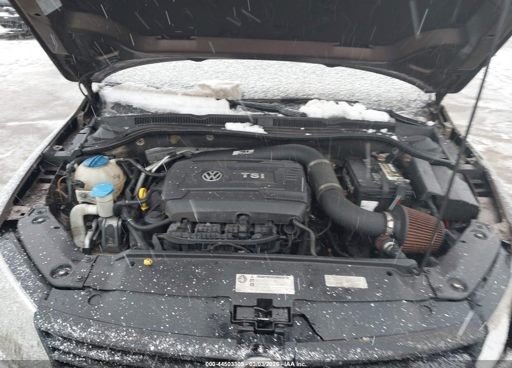 2014 VOLKSWAGEN JETTA 1.8T SE VIN: 3VWD17AJ0EM267378