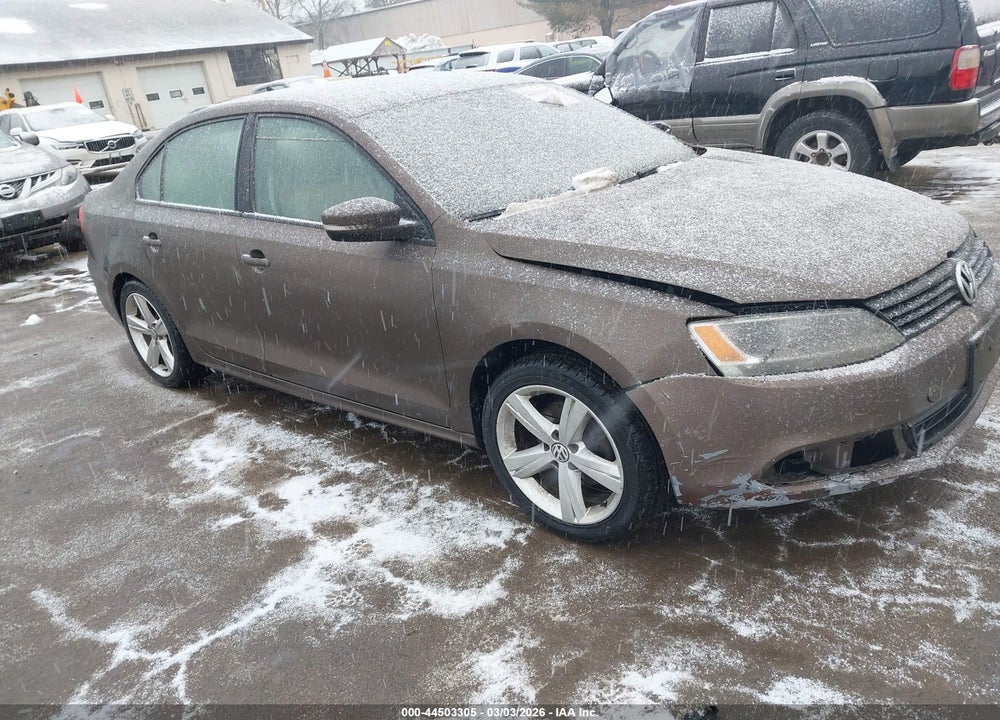 2014 VOLKSWAGEN JETTA 1.8T SE VIN: 3VWD17AJ0EM267378