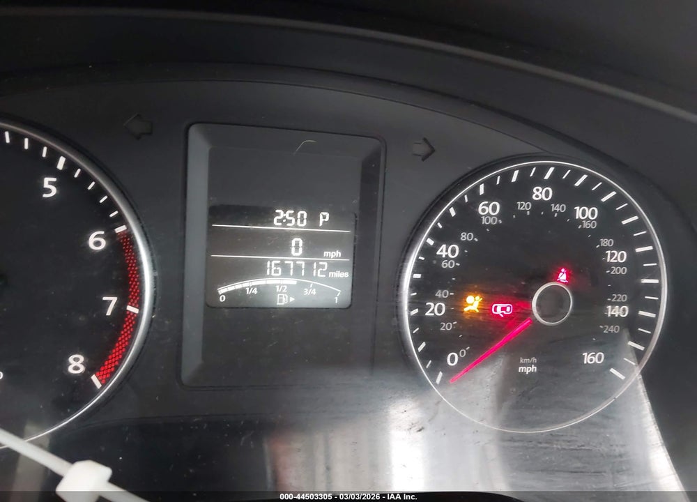 2014 VOLKSWAGEN JETTA 1.8T SE VIN: 3VWD17AJ0EM267378