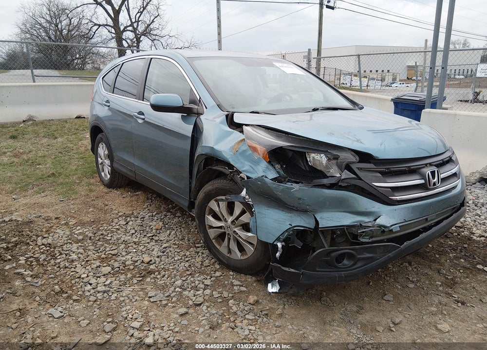 2014 HONDA CR-V EX VIN: 5J6RM3H52EL007285