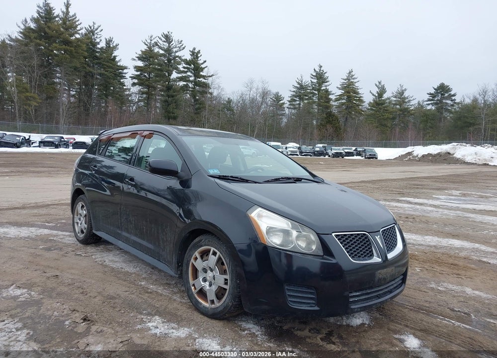 2009 PONTIAC VIBE VIN: 5Y2SP67079Z454980