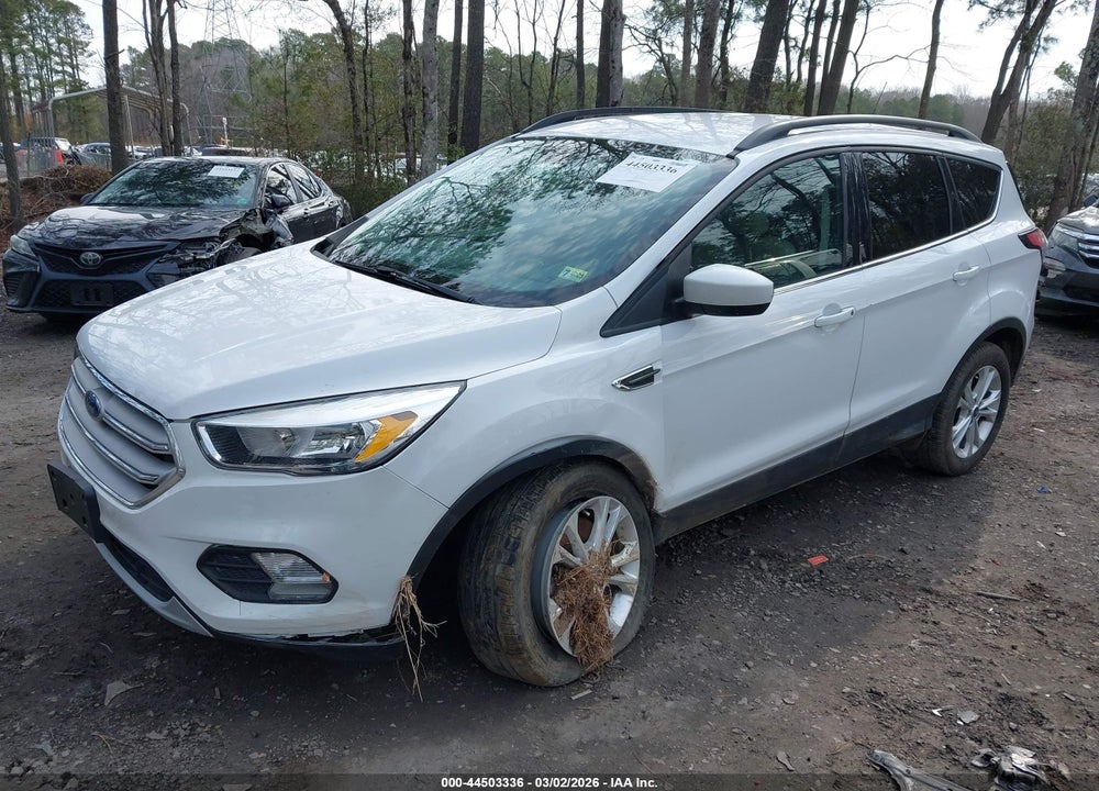 2018 FORD ESCAPE SE VIN: 1FMCU0G98JUC64949