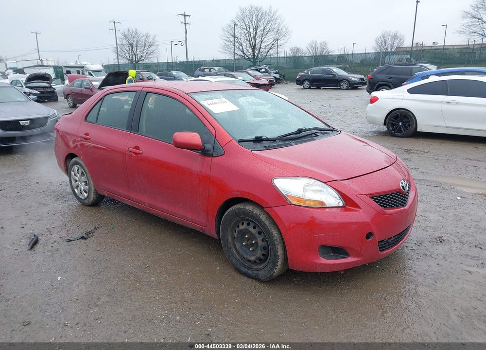 2012 TOYOTA YARIS VIN: JTDBT4K32CL025239