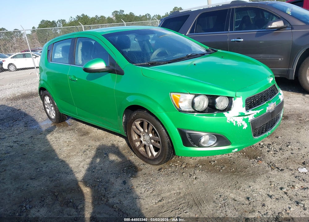 2015 CHEVROLET SONIC LT AUTO VIN: 1G1JC6SH7F4142390