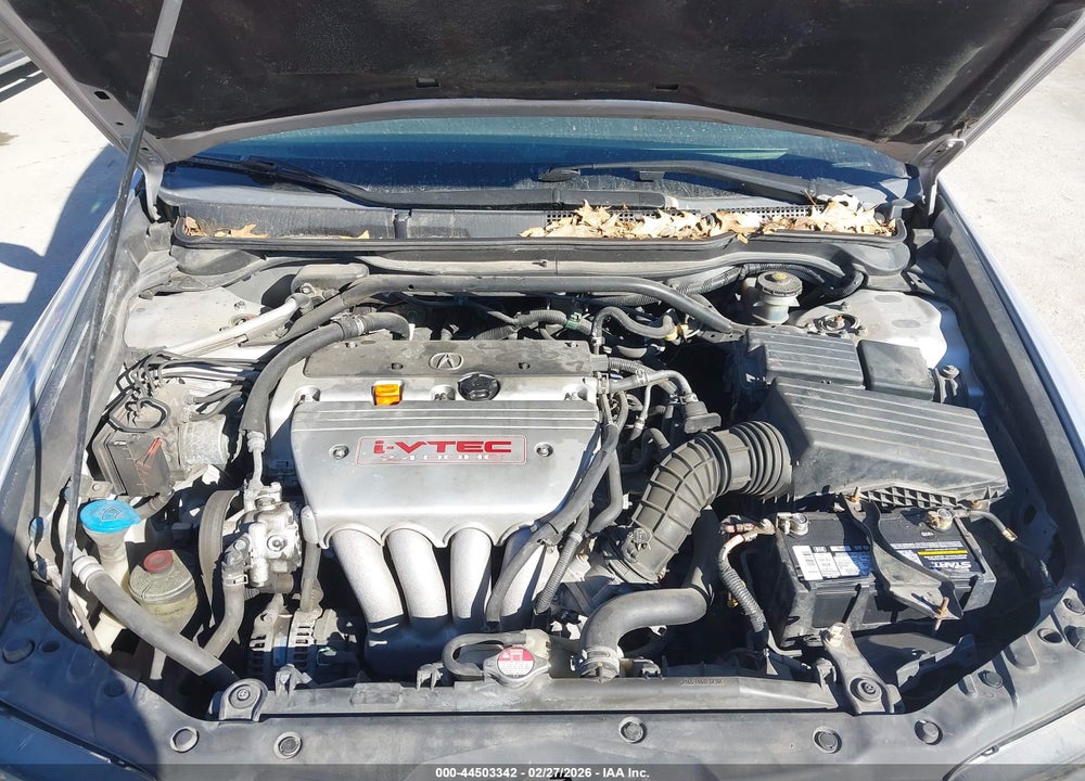 2005 ACURA TSX VIN: JH4CL96815C034975