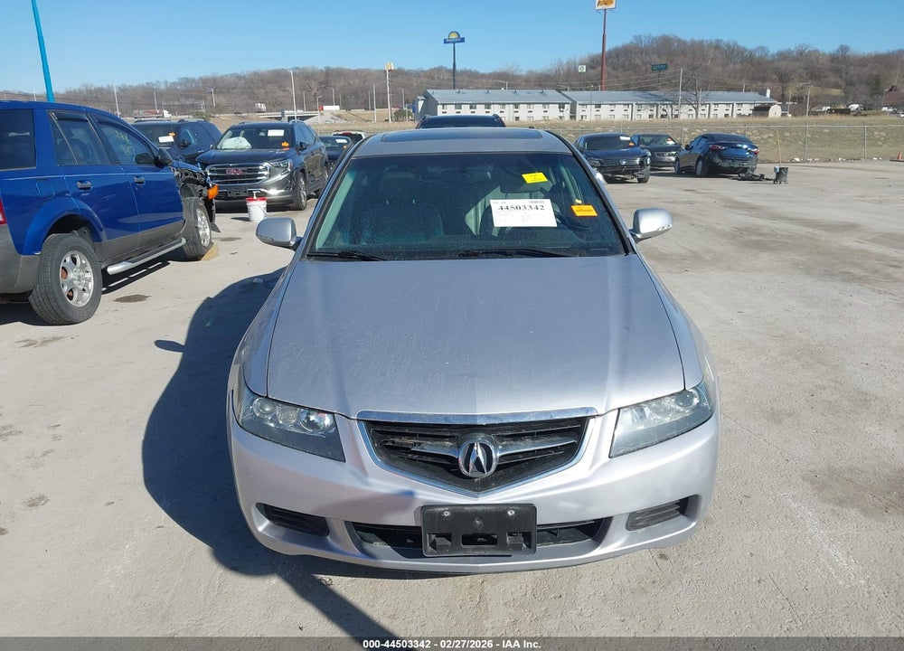 2005 ACURA TSX VIN: JH4CL96815C034975