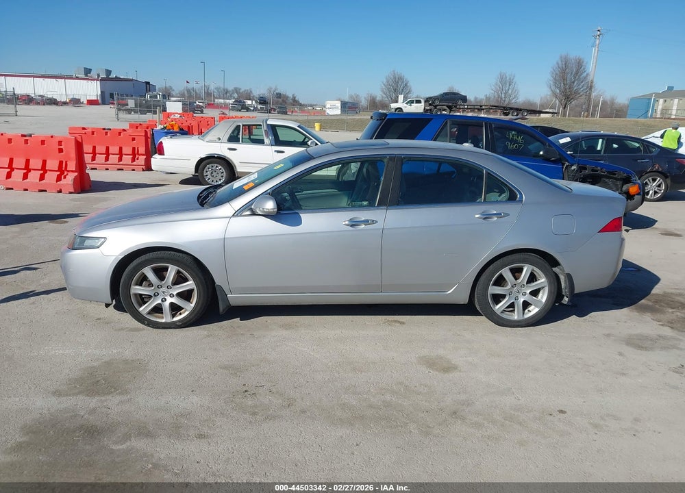 2005 ACURA TSX VIN: JH4CL96815C034975