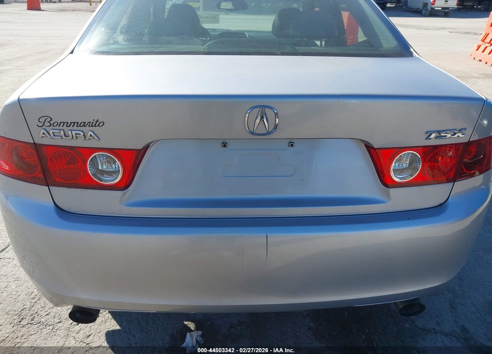 2005 ACURA TSX VIN: JH4CL96815C034975
