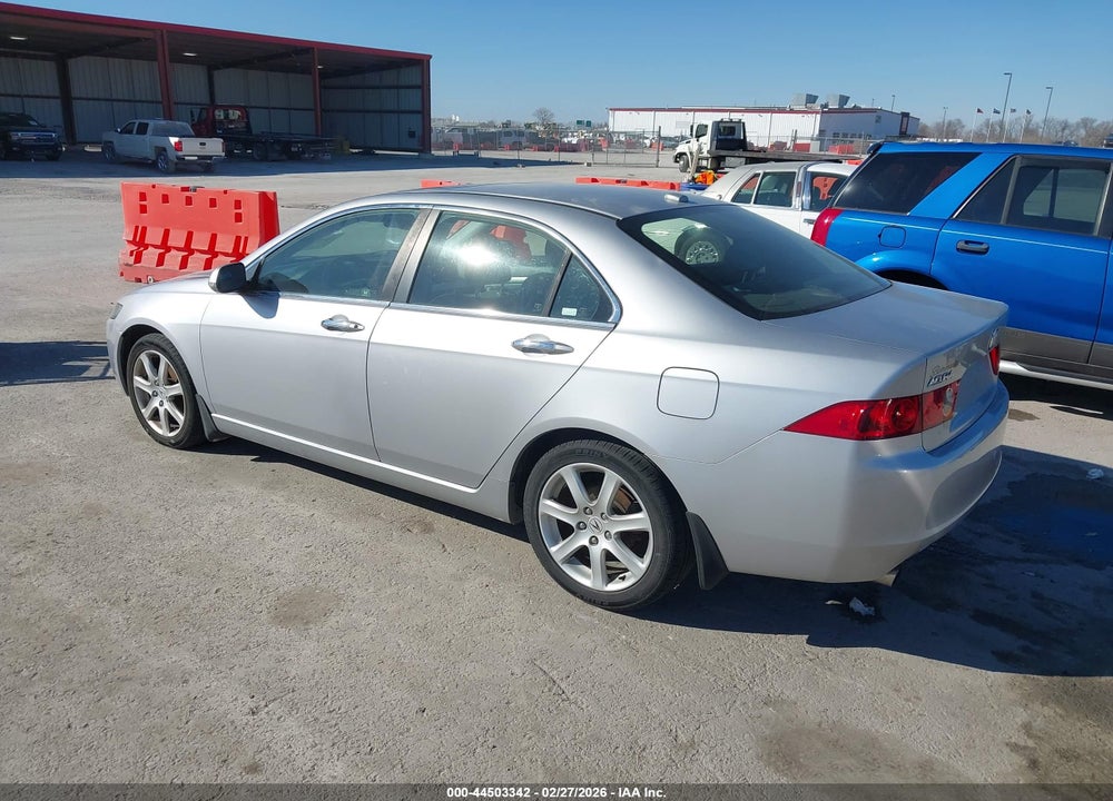 2005 ACURA TSX VIN: JH4CL96815C034975