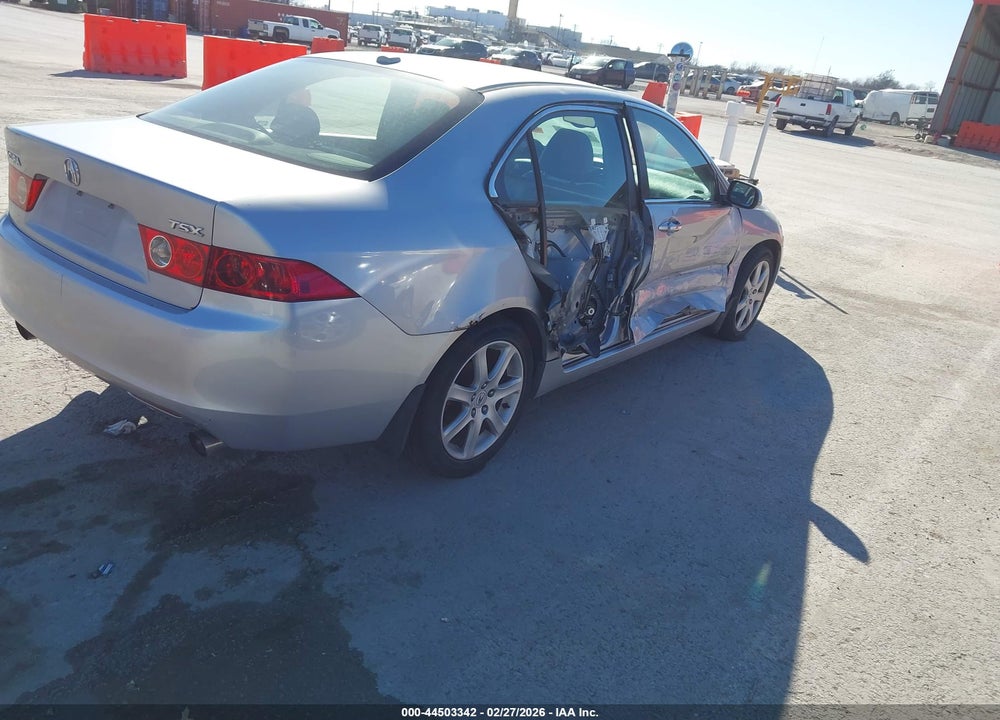 2005 ACURA TSX VIN: JH4CL96815C034975