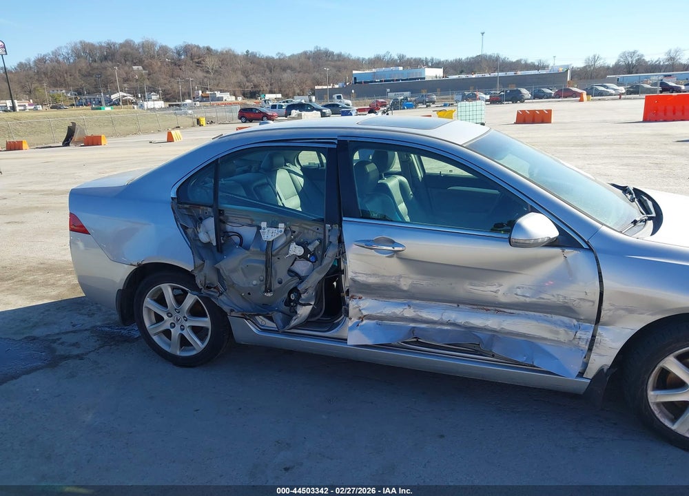 2005 ACURA TSX VIN: JH4CL96815C034975