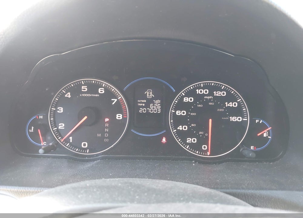 2005 ACURA TSX VIN: JH4CL96815C034975