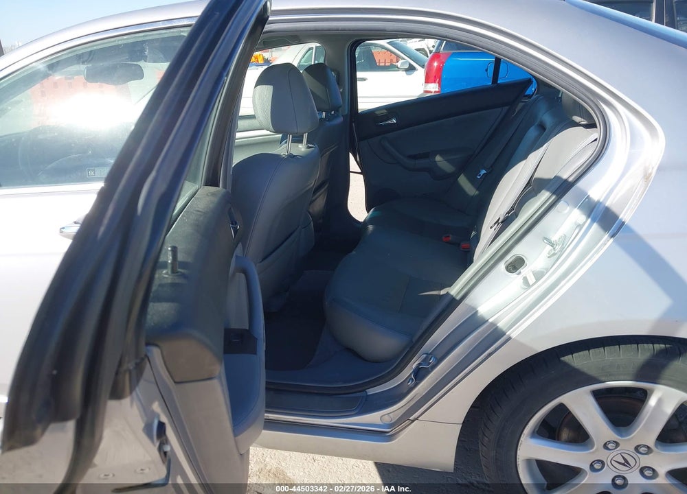 2005 ACURA TSX VIN: JH4CL96815C034975