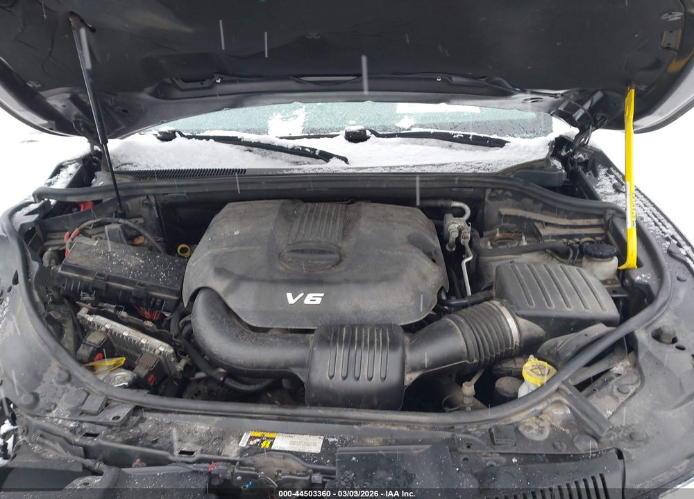 2015 DODGE DURANGO LIMITED VIN: 1C4RDJDG7FC843029