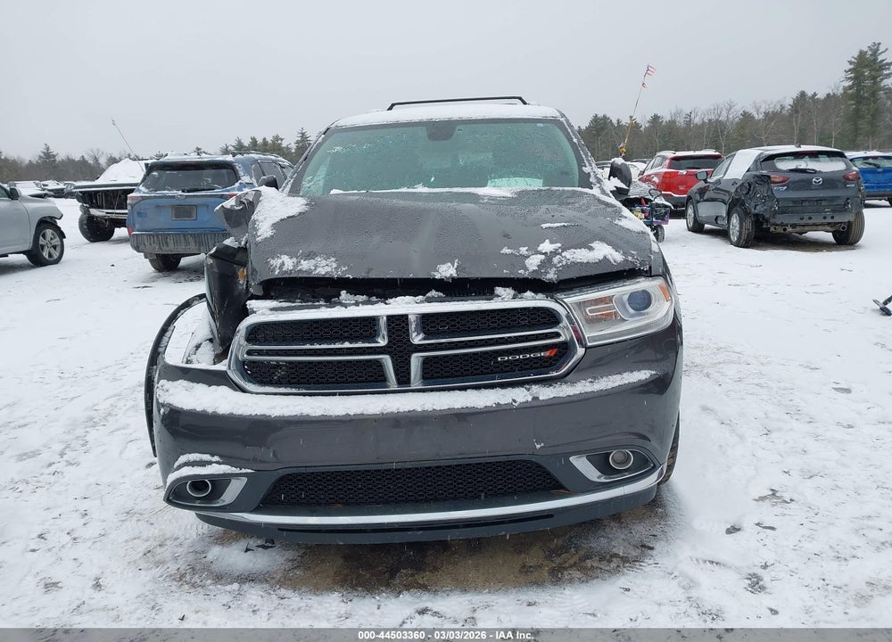 2015 DODGE DURANGO LIMITED VIN: 1C4RDJDG7FC843029