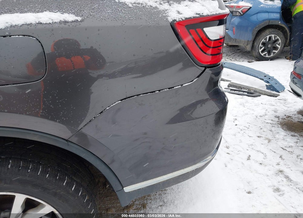 2015 DODGE DURANGO LIMITED VIN: 1C4RDJDG7FC843029
