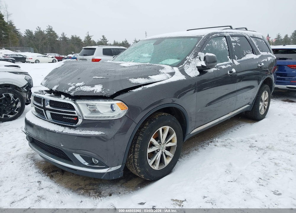 2015 DODGE DURANGO LIMITED VIN: 1C4RDJDG7FC843029