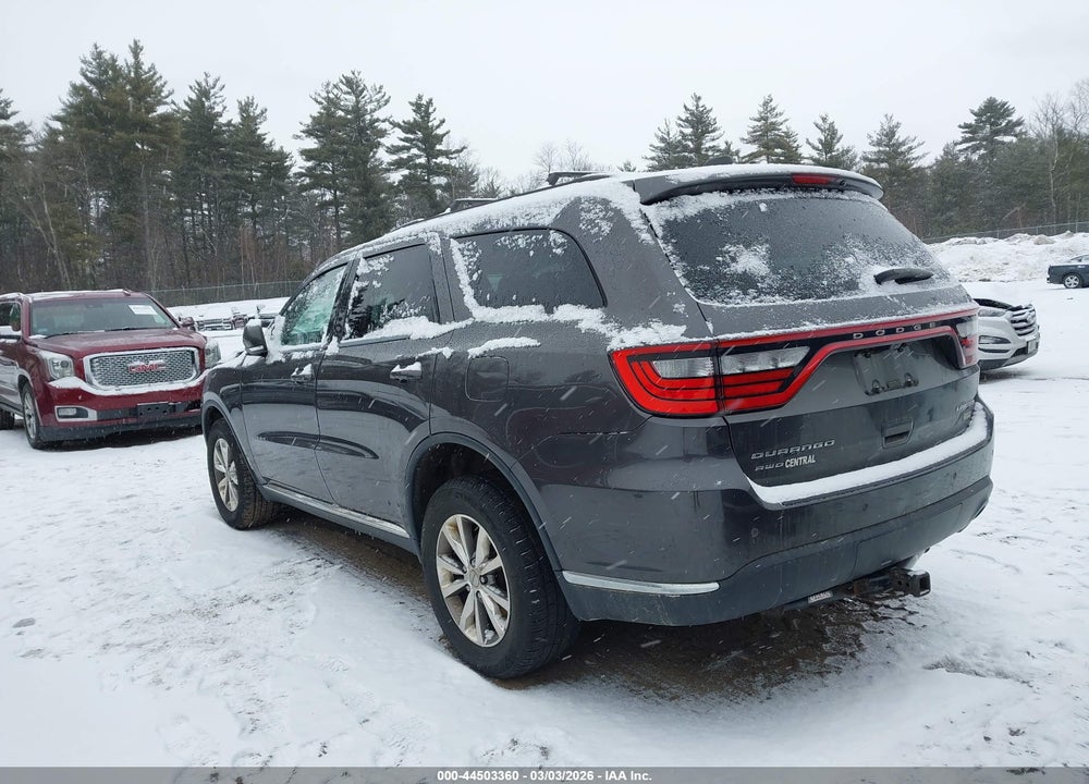 2015 DODGE DURANGO LIMITED VIN: 1C4RDJDG7FC843029