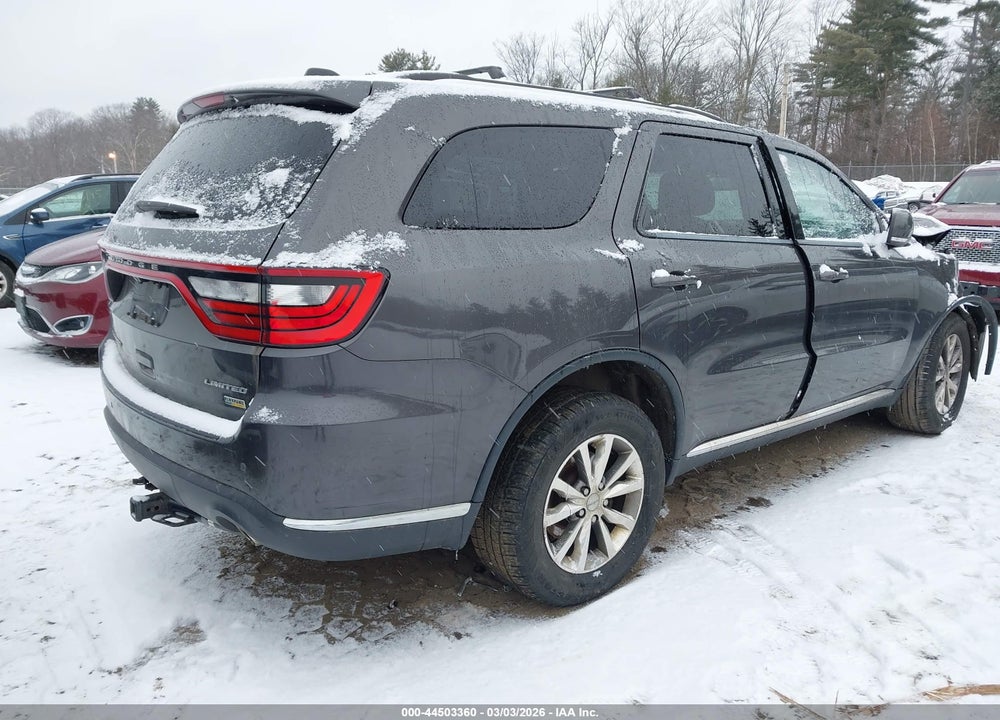 2015 DODGE DURANGO LIMITED VIN: 1C4RDJDG7FC843029