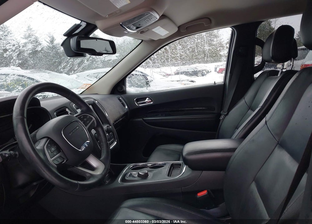2015 DODGE DURANGO LIMITED VIN: 1C4RDJDG7FC843029