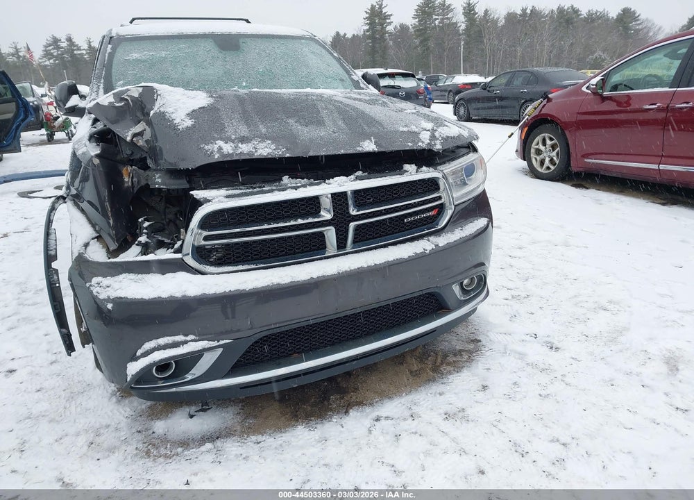 2015 DODGE DURANGO LIMITED VIN: 1C4RDJDG7FC843029