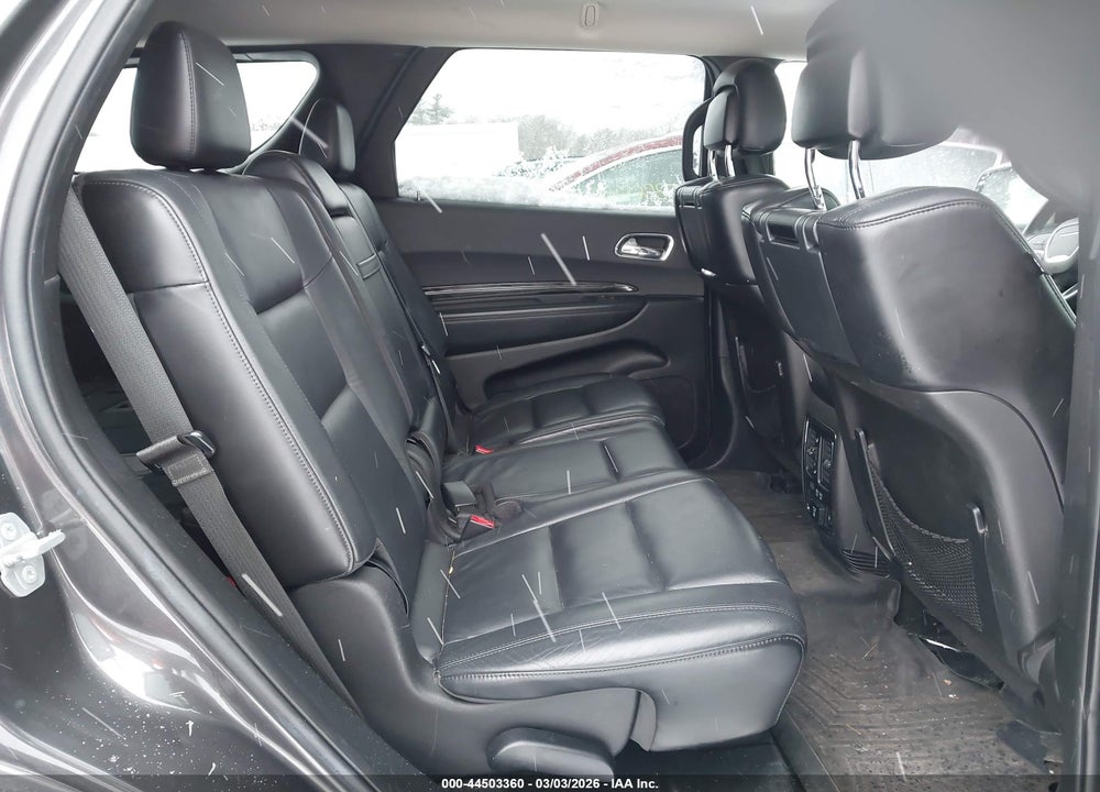2015 DODGE DURANGO LIMITED VIN: 1C4RDJDG7FC843029
