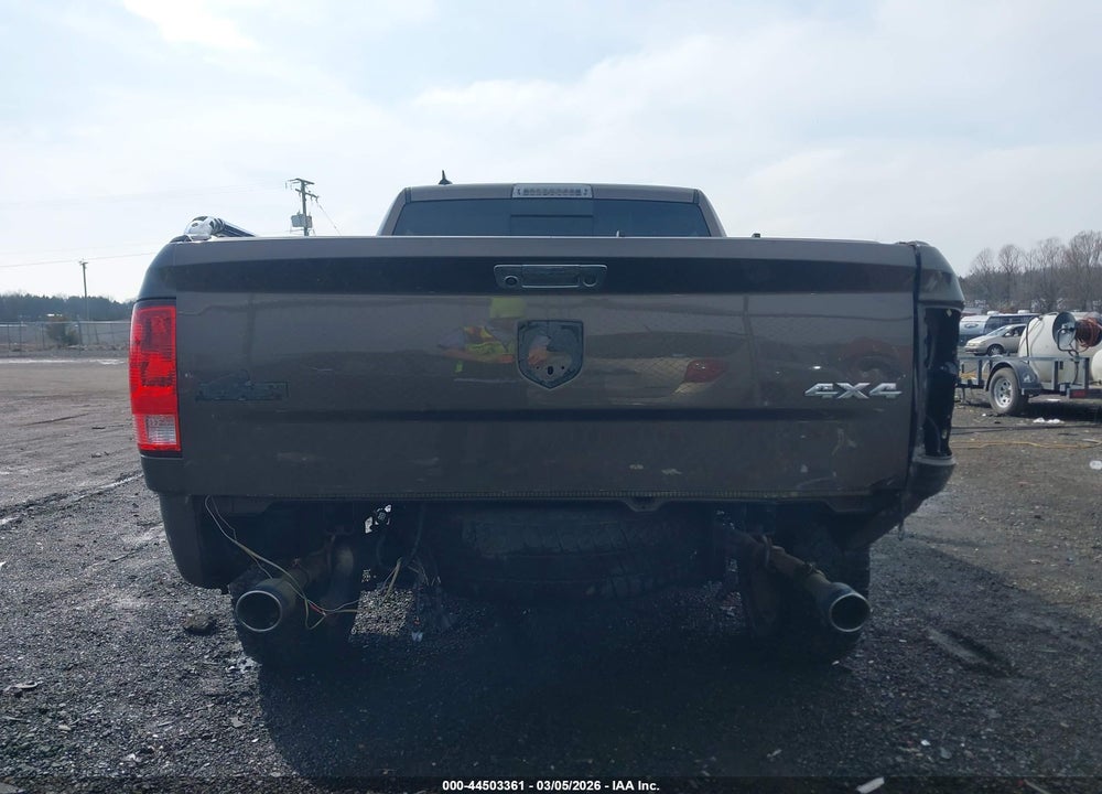 2018 RAM 1500 BIG HORN  4X4 6'4 BOX VIN: 1C6RR7TT8JS125935