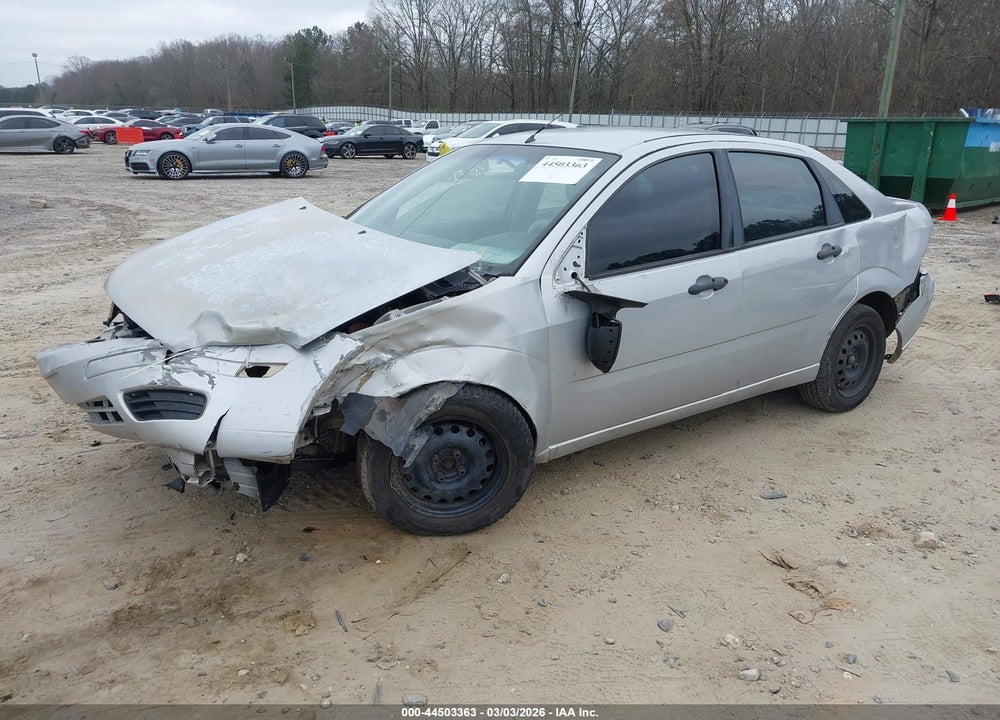 2007 FORD FOCUS S/SE/SES VIN: 1FAHP34N37W316267