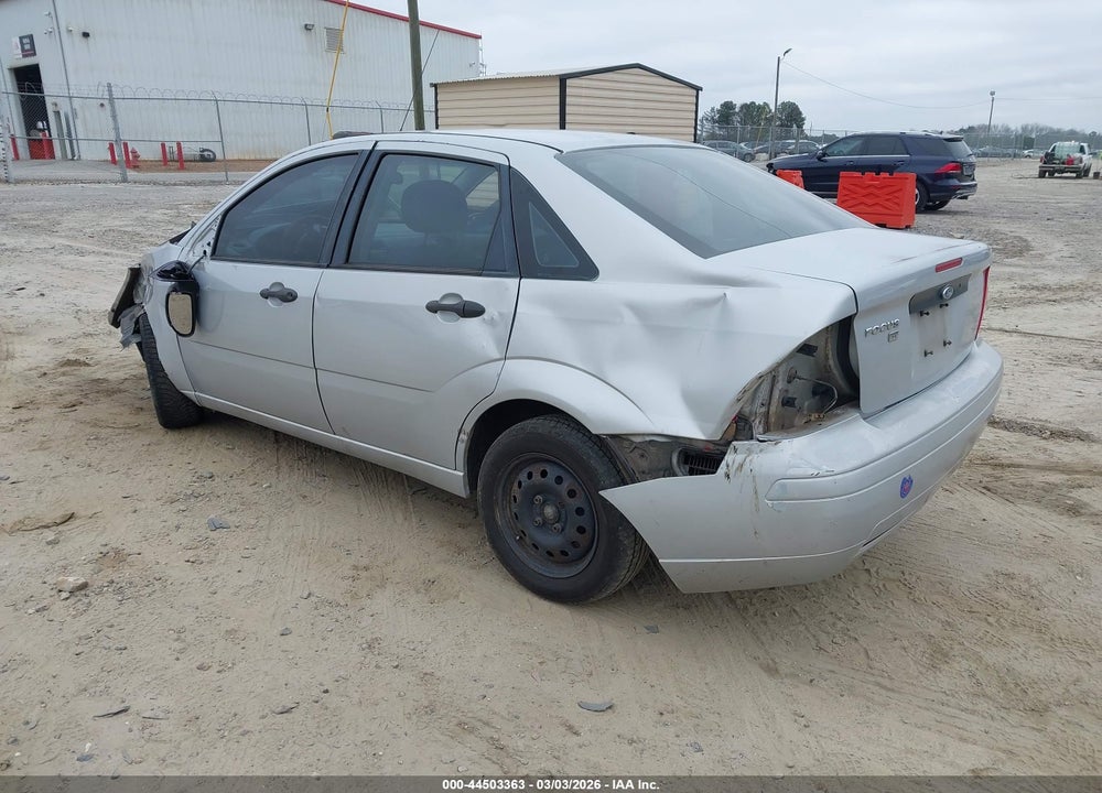 2007 FORD FOCUS S/SE/SES VIN: 1FAHP34N37W316267