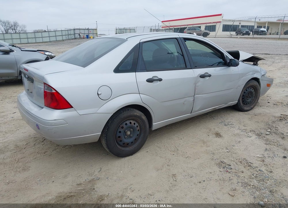 2007 FORD FOCUS S/SE/SES VIN: 1FAHP34N37W316267