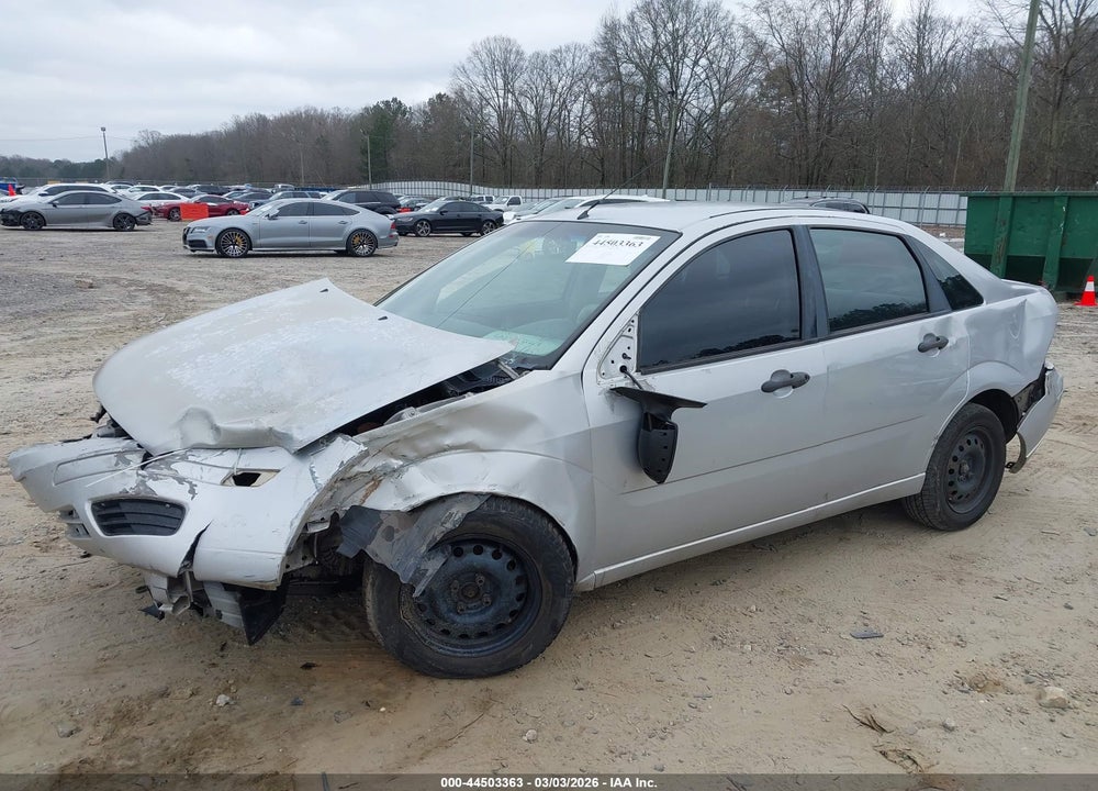 2007 FORD FOCUS S/SE/SES VIN: 1FAHP34N37W316267