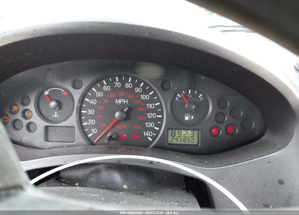 2007 FORD FOCUS S/SE/SES VIN: 1FAHP34N37W316267