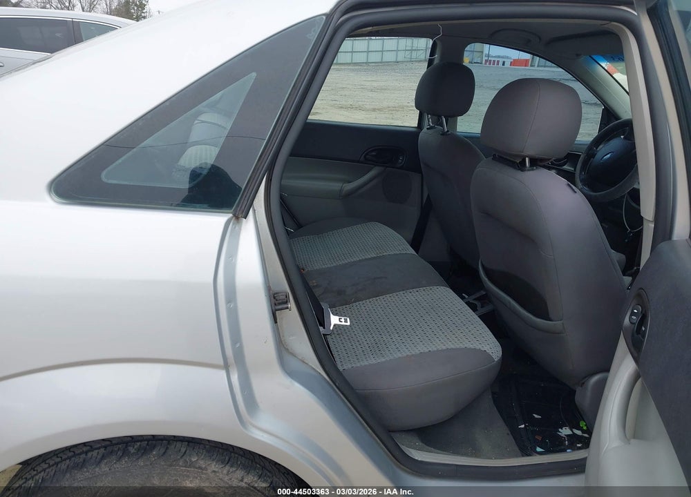 2007 FORD FOCUS S/SE/SES VIN: 1FAHP34N37W316267