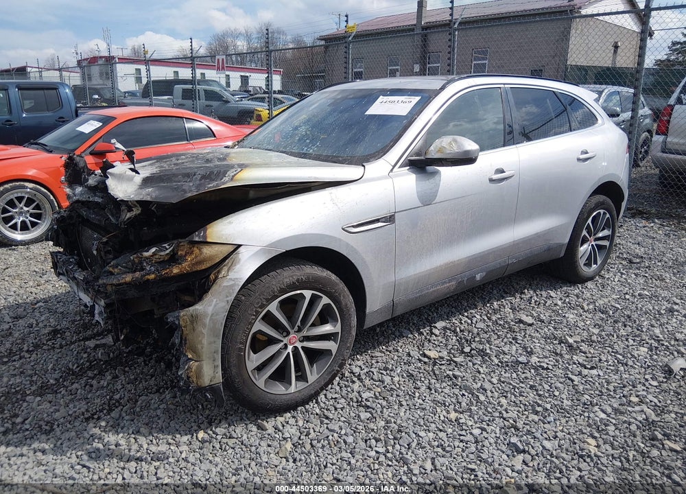 2019 JAGUAR F-PACE 25T PREMIUM VIN: SADCJ2FXXKA392321