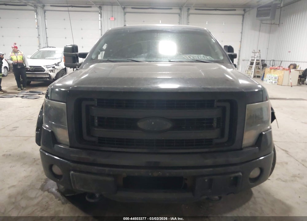 2013 FORD F-150 FX4 VIN: 1FTFW1ET6DKD42578