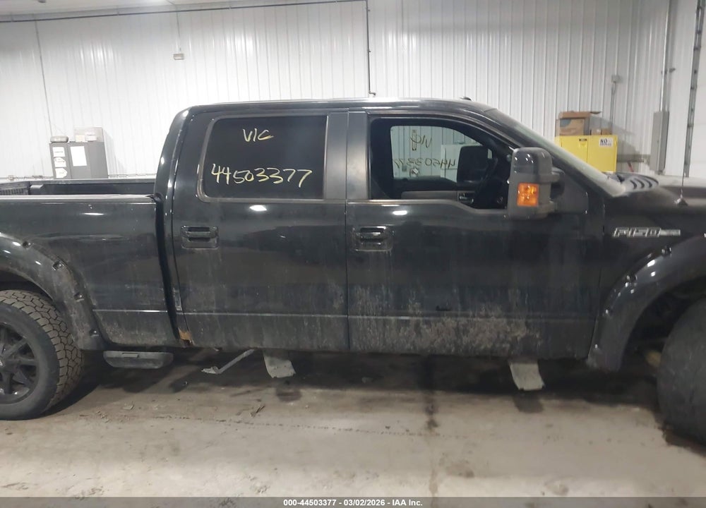 2013 FORD F-150 FX4 VIN: 1FTFW1ET6DKD42578