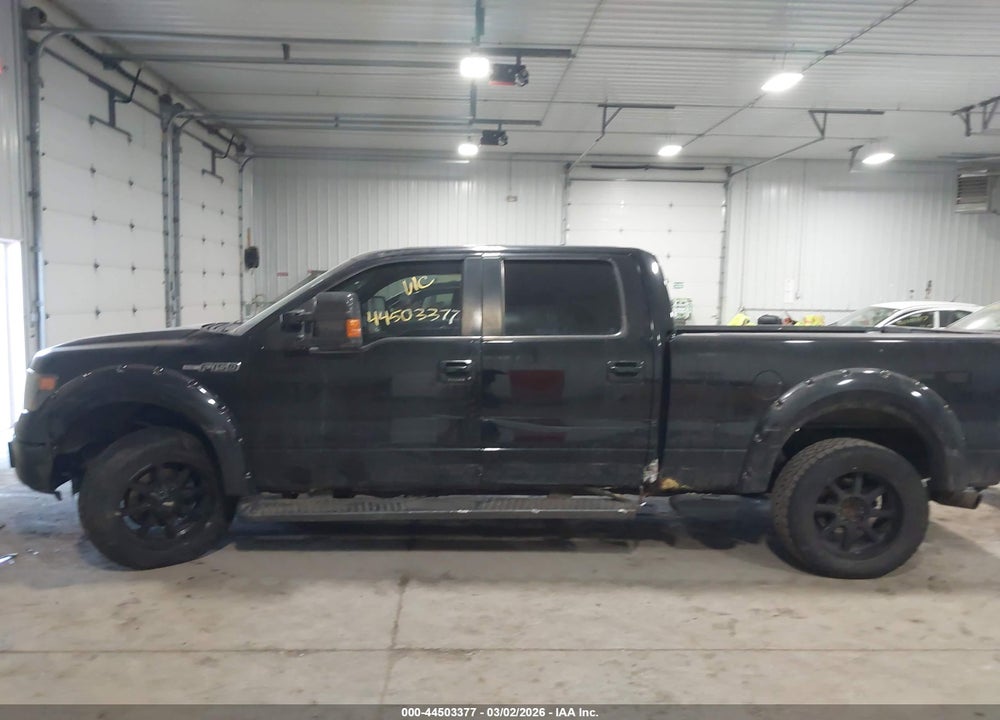 2013 FORD F-150 FX4 VIN: 1FTFW1ET6DKD42578