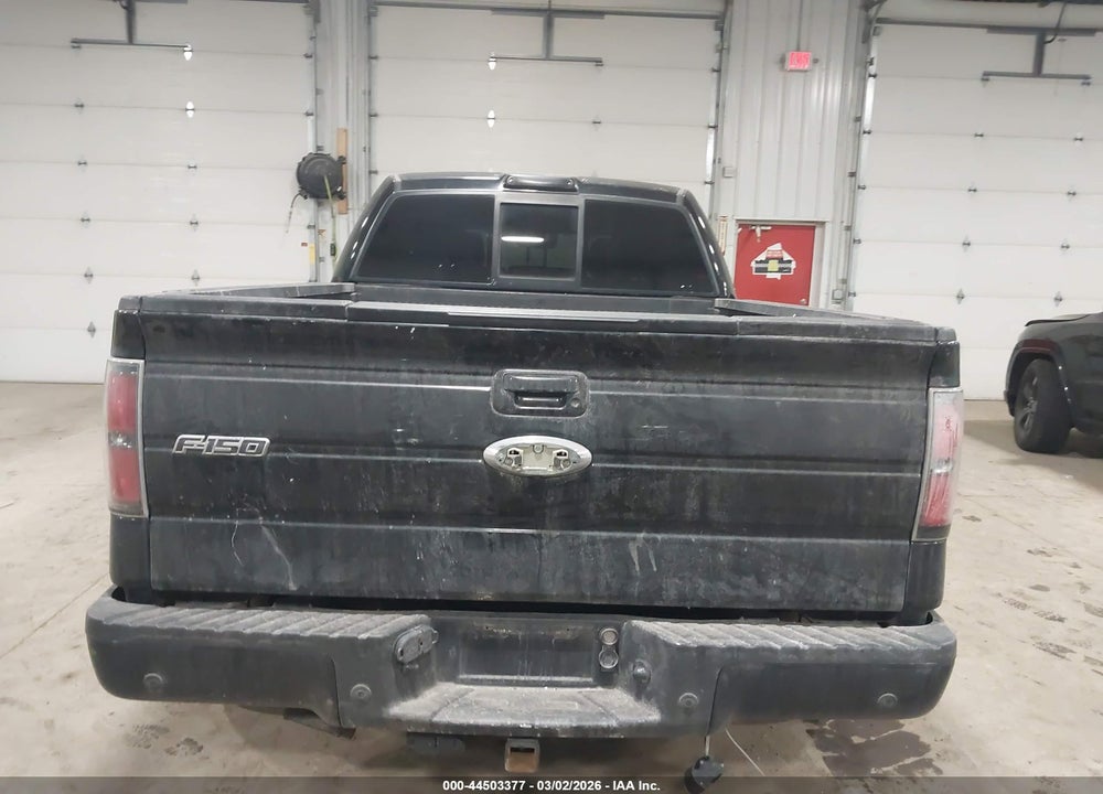 2013 FORD F-150 FX4 VIN: 1FTFW1ET6DKD42578