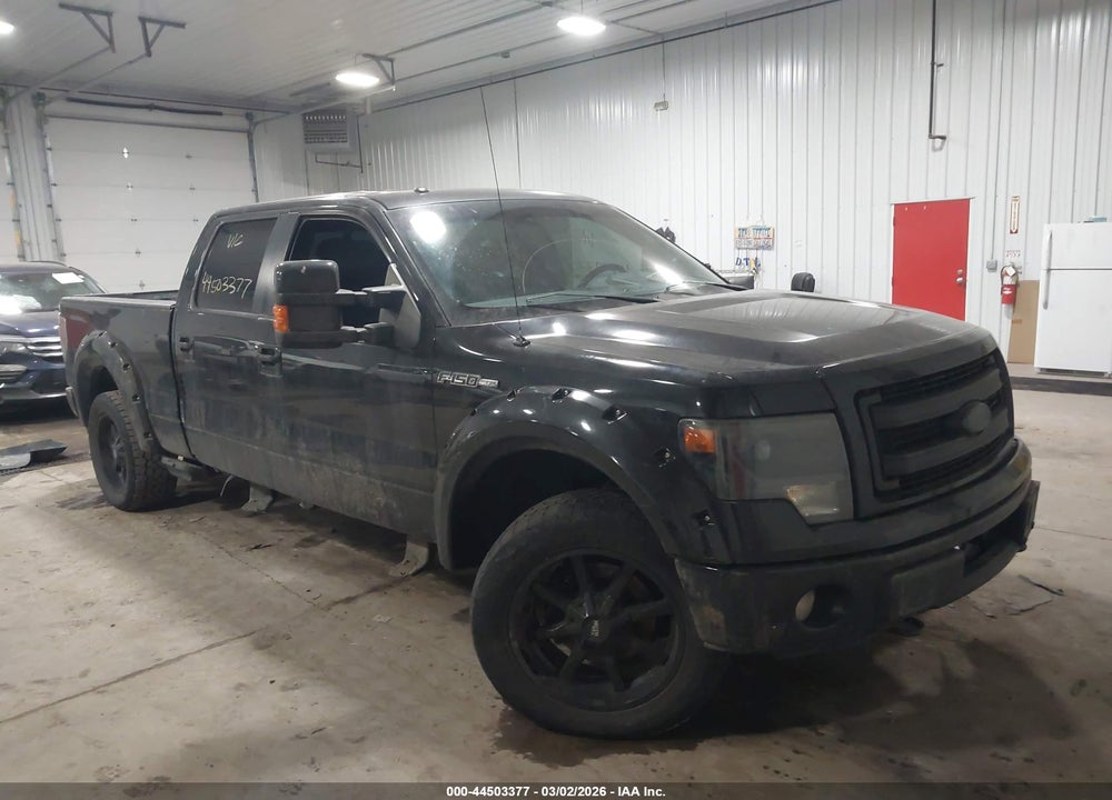 2013 FORD F-150 FX4 VIN: 1FTFW1ET6DKD42578