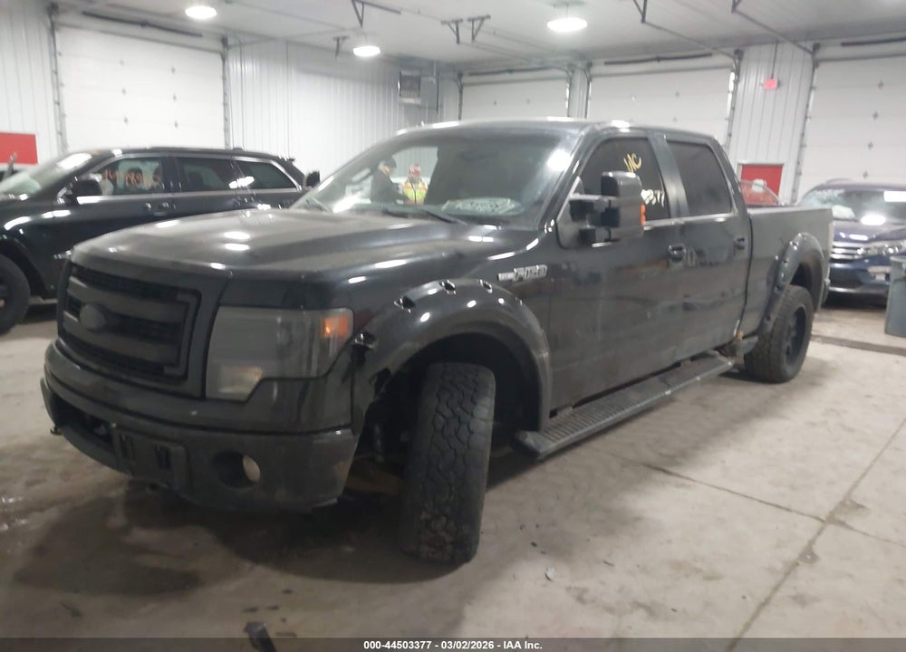 2013 FORD F-150 FX4 VIN: 1FTFW1ET6DKD42578