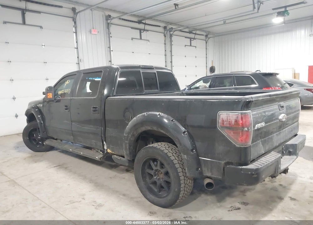 2013 FORD F-150 FX4 VIN: 1FTFW1ET6DKD42578