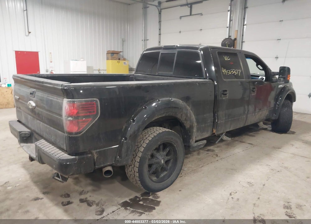 2013 FORD F-150 FX4 VIN: 1FTFW1ET6DKD42578