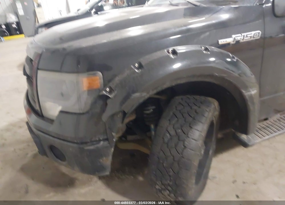 2013 FORD F-150 FX4 VIN: 1FTFW1ET6DKD42578