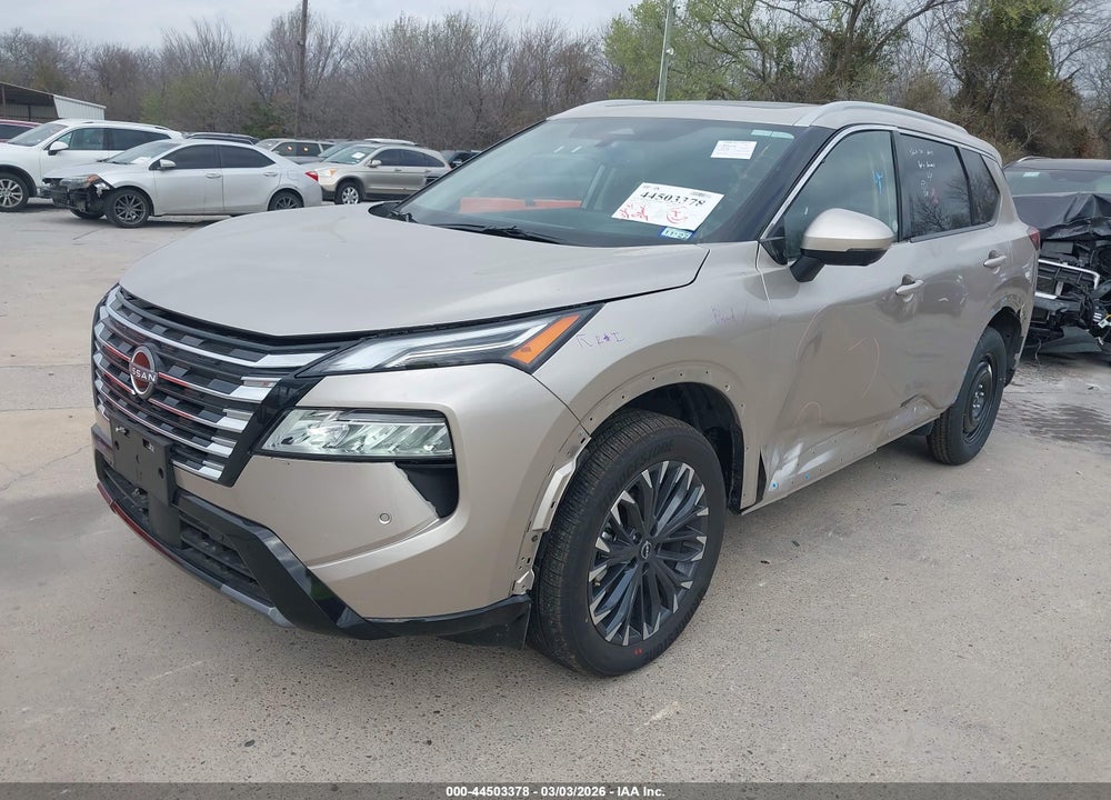 2026 NISSAN ROGUE PLATINUM VIN: JN8BT3DD0TW476558