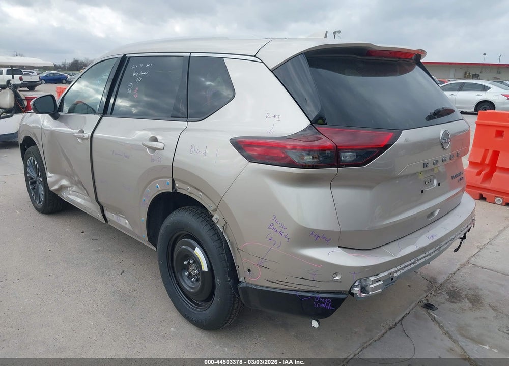 2026 NISSAN ROGUE PLATINUM VIN: JN8BT3DD0TW476558