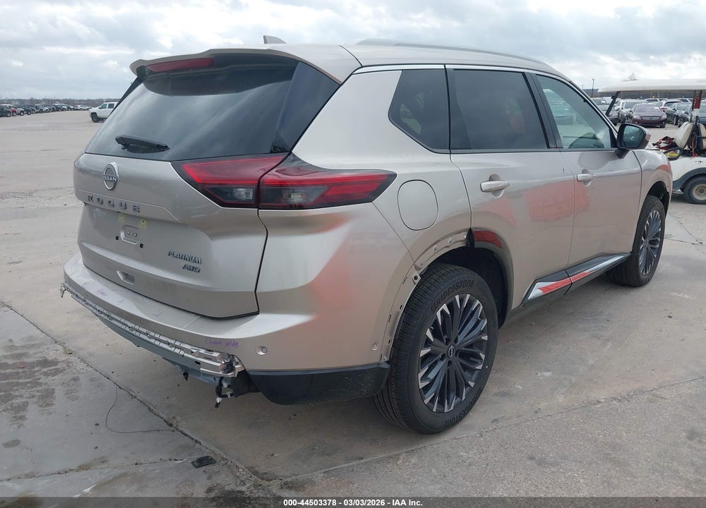2026 NISSAN ROGUE PLATINUM VIN: JN8BT3DD0TW476558