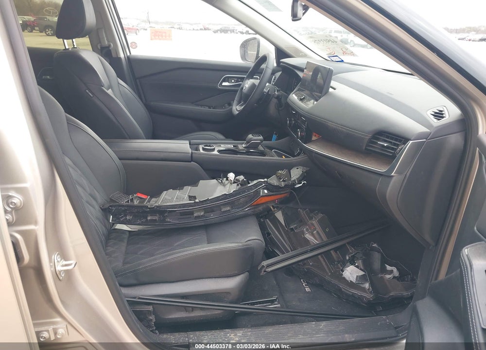 2026 NISSAN ROGUE PLATINUM VIN: JN8BT3DD0TW476558