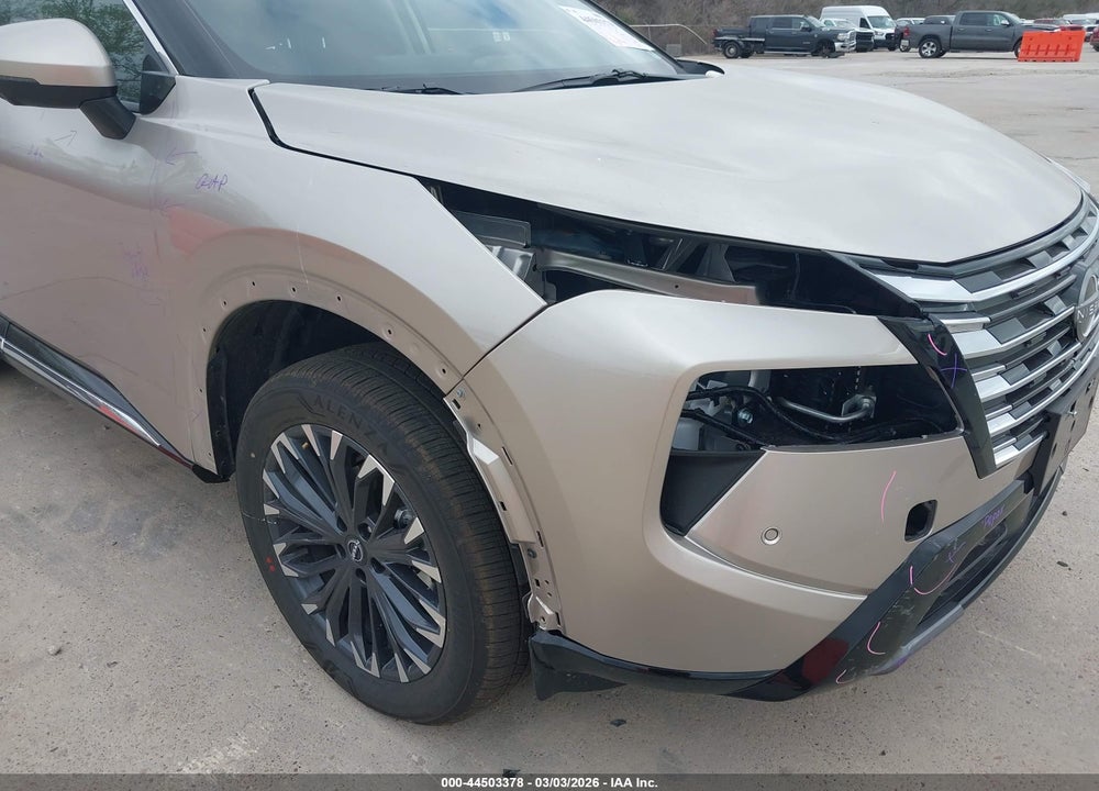 2026 NISSAN ROGUE PLATINUM VIN: JN8BT3DD0TW476558